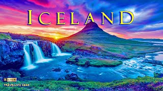 Iceland: A Land Erupting with Natural Beauty 4K ~ Cinematic Travel Video
