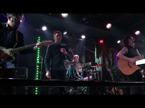 Tango with Lions playing "NEWS" live @ An Club, Athens, Greece, 3.2.2018