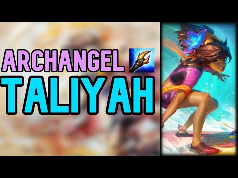 Is Archangel's Staff good on Taliyah? (Season 10 Taliyah Guide - Builds & Runes - League of Legends)