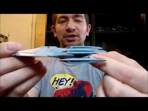 Eaglemoss Star Trek Starships Issue 25 U.S.S. Prometheus Review Rating 5 / 5