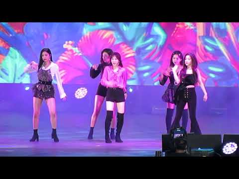 190118 SMTOWN in Chile - RED VELVET PEEK A BOO