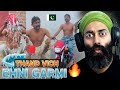 Only In Pakistan He Feels Heat In Freezing Cold PunjabiReel TV Indian Reaction