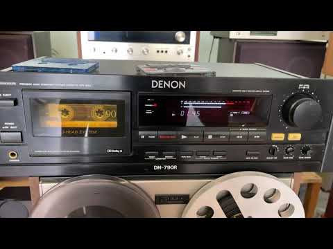 Đầu Deck DENON DN-790R (Dòng Phòng Thu Chất Âm Hay)