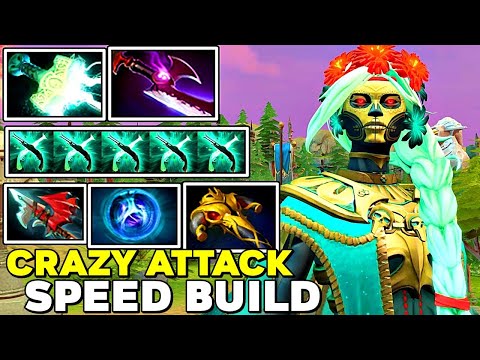 Truly Become OP Carry [ Muerta ] With Crazy Attack Speed Build - INSANE GAMEPLAY