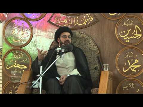 ⁣محاضرة السيد رشيد الحسيني 14 رمضان 1434 هـ 22/7/2013