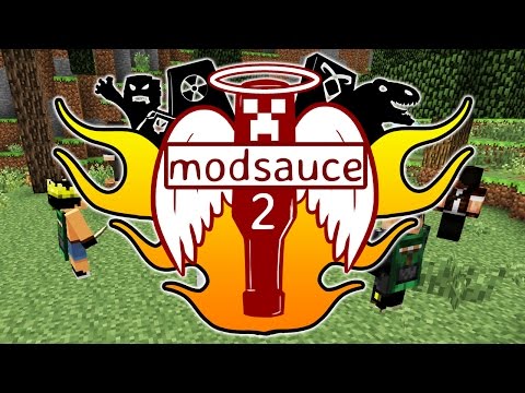 Modsauce 2 - Hermitcraft - 01 - The Moddening - (Modded Minecraft)