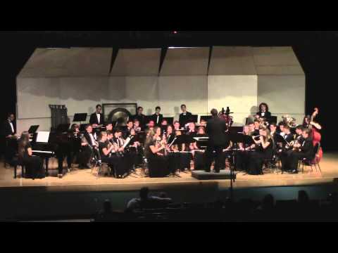 2015-03-06 CRHS Wind Ensemble FBA District 16 - Paris Sketches