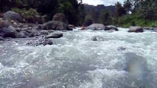 preview picture of video 'tubing the rapids sarangani 01'