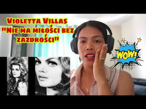 Its MyrnaG REACTS TO Violetta Villas - "Nie ma miłości bez zazdrości" (NIEPUBLIKOWANE NAGRANIE 1968)