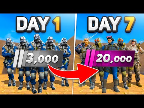 I Made A Team Of RANDOM Silvers And Trained Them