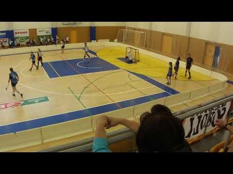 Zápas dorostenky IBK Hradec Králové proti FBK Jičín 9-2021