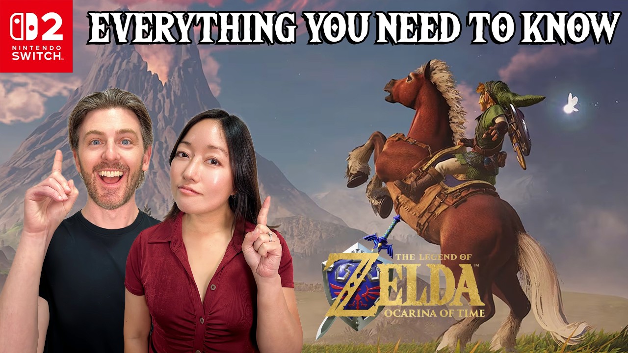 Everything You Need to Know About Zelda: Ocarina of Time on Switch 2 - EP239 Kit & Krysta Podcast - YouTube