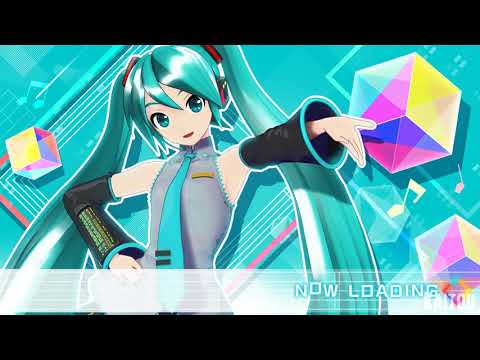 Hatsune Miku: Project DIVA Mega Mix+ - All Hatsune Miku Costumes (Modiles) | PC 1080p HD