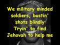 2pac Smile Lyrics Video