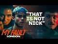 Noah Hijacks Nick S Race My Fault London