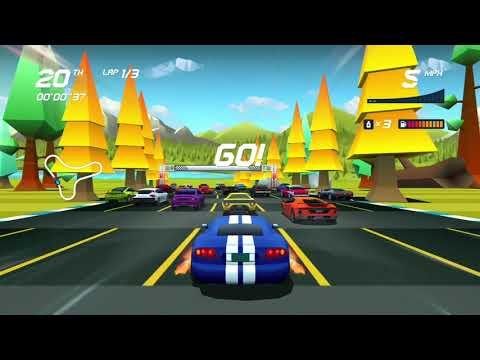 Horizon Chase Turbo Endurance Mode 109 Full Game Play PlayStation 4