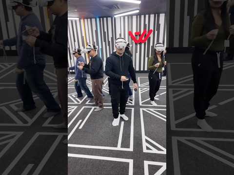 Another World VR - multi-level full body VR experience! #toronto #thingstodo #vrgames