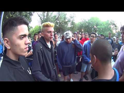 CHAPA ÁRABE vs TAFFY OTHOES vs JOAKO ZENT - 4tos Fecha 2 (Pretemporada 2018) - RapubliK