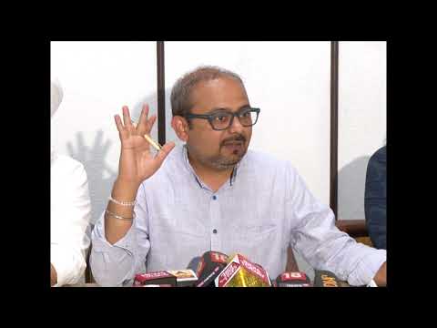 AAP Leader Dilip Pandey Briefs Media on CAG Report