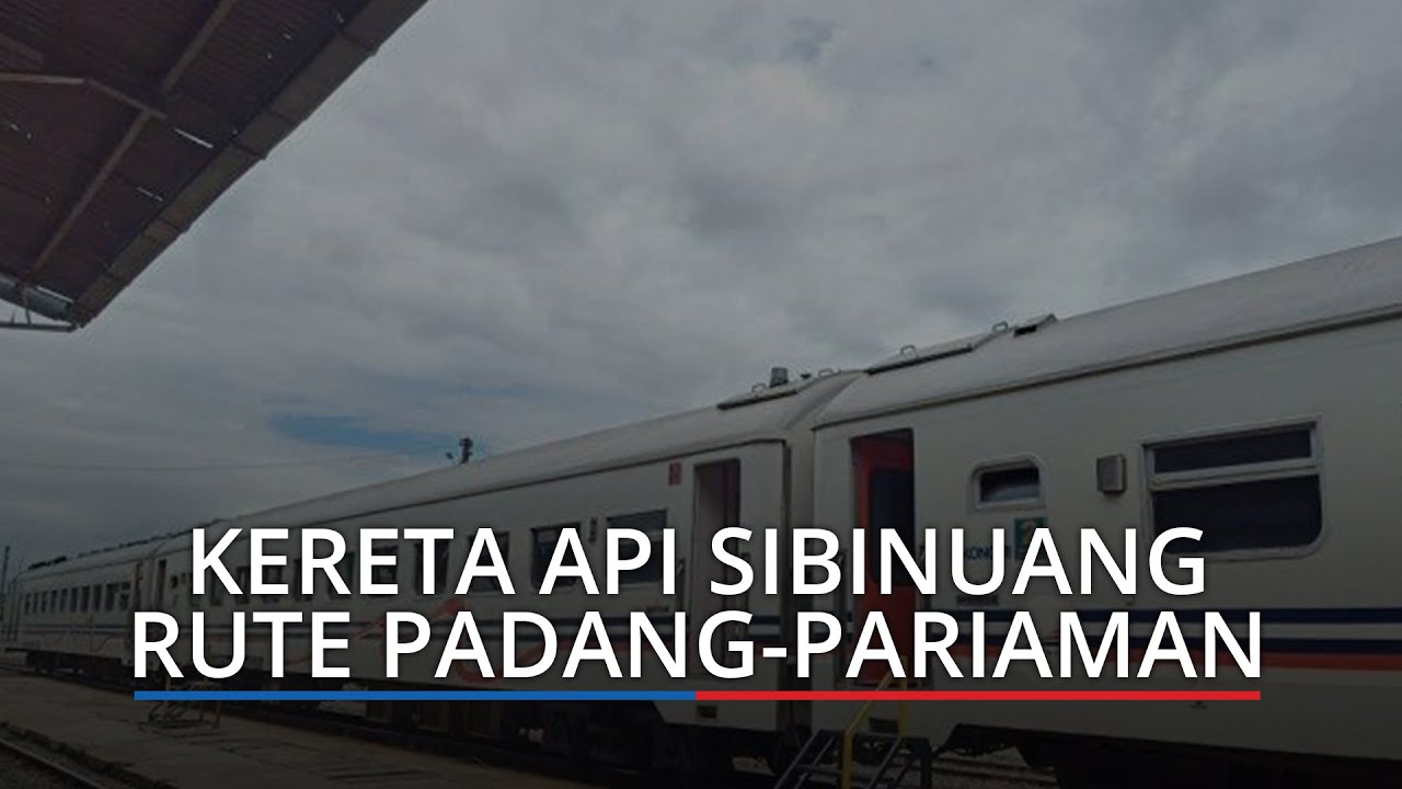Jadwal Kereta Api Sibinuang Rute PadangPariaman Desember 2020, Pesan