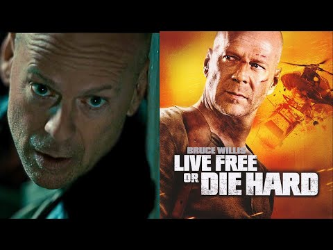Die Hard 4 (2007) | Hacker’s Apartment Shootout | Underrated in comparison