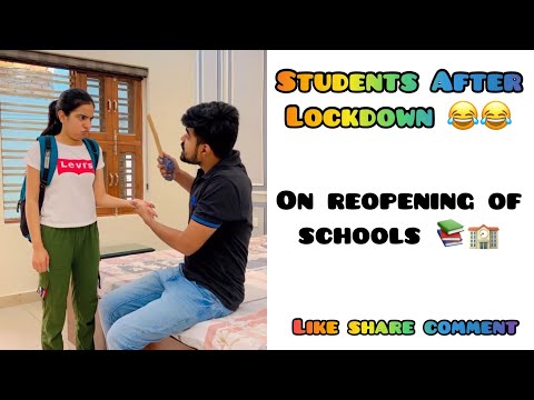 Students After Lockdown 😂😂 | Viral Comedy Video |Whatsapp Status #priyalkukreja #shorts #ytshorts