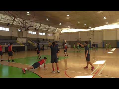 CB BÉTERA VS JR B CD DON BOSCO (Parte 1)