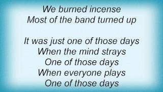 Marillion - Drilling Holes Lyrics