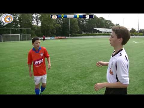 JayL oefenwedstrijd 10 juni 2017 Verburgh C1 - Meerburg C1 1e helft by Jayden Luiten