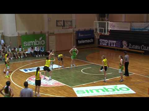 MŽRKL 2014/15, 1. kolo: Athlete Celje - Grosbasket (4/4)