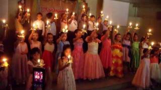 "THANK YOU LORD" Thanksgiving Song by Aklan Inter Faith Academy (AIFA) KG2 - March 24,2011