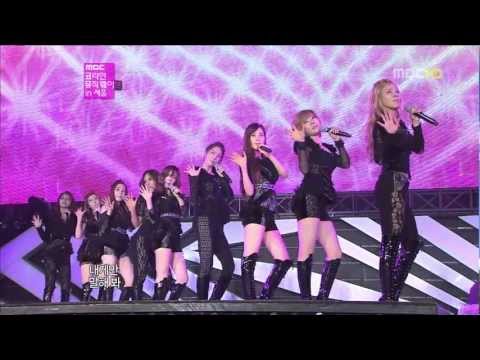 [HD] 120930 SNSD - Genie @ SMTown Seoul