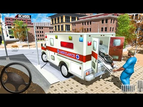 US Police Ambulance Rescue Driving Simulator  – Ambulance Rescue Games – Android ios Gameplay