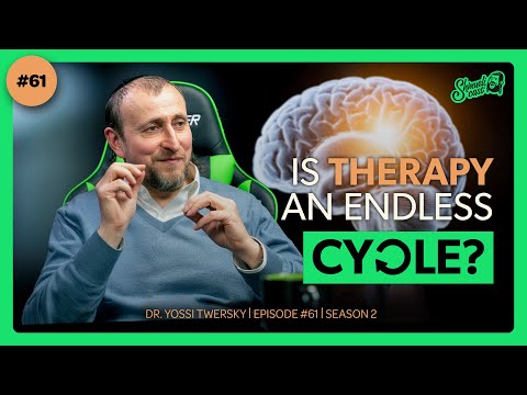 “Is Therapy an endless Cycle?” Mind behind the Heart | Dr. Yossi Twersky - ShmueliCast Ep. 61