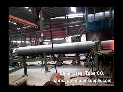 dexin hot expanding production