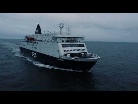 DJI Mini 2... Mouth of the Tyne Series... Featuring King Seaways