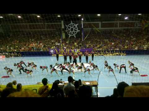 Cheerleader Epidemia - Engenhariadas 2015 em Umuarama PR