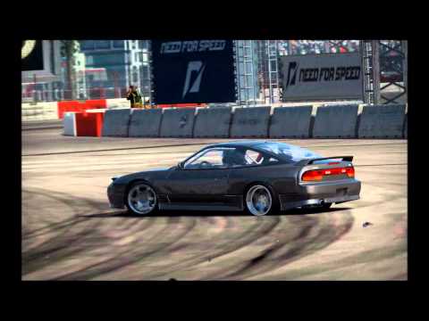Shift 2 - Nissan 240SX - Driften mit Vollgas
