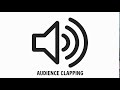 AUDIENCE CLAPPING SOUND EFFECT