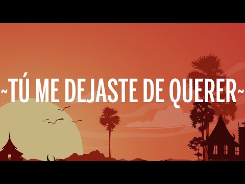 C. Tangana, Niño de Elche, La Hungara - Tú Me Dejaste De Querer (Letra/Lyrics)