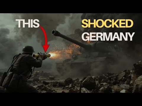 Deutsche verblüfft von Eisenhowers „Waffe des Sieges“ – der Bazooka