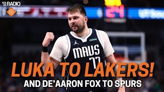 Why the Mavericks Traded Luka Doncic to the Lakers