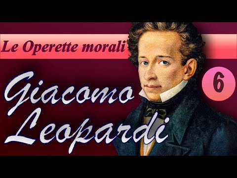 Giacomo Leopardi — MORAL WORKS. Introduction