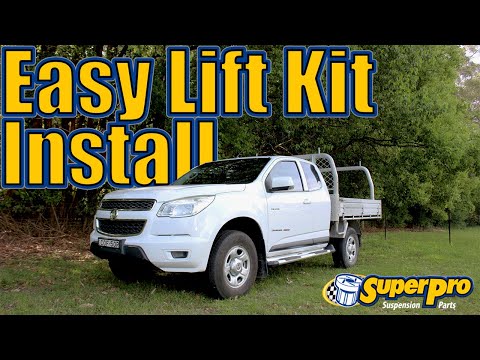 SuperPro Easy Lift Kit Install