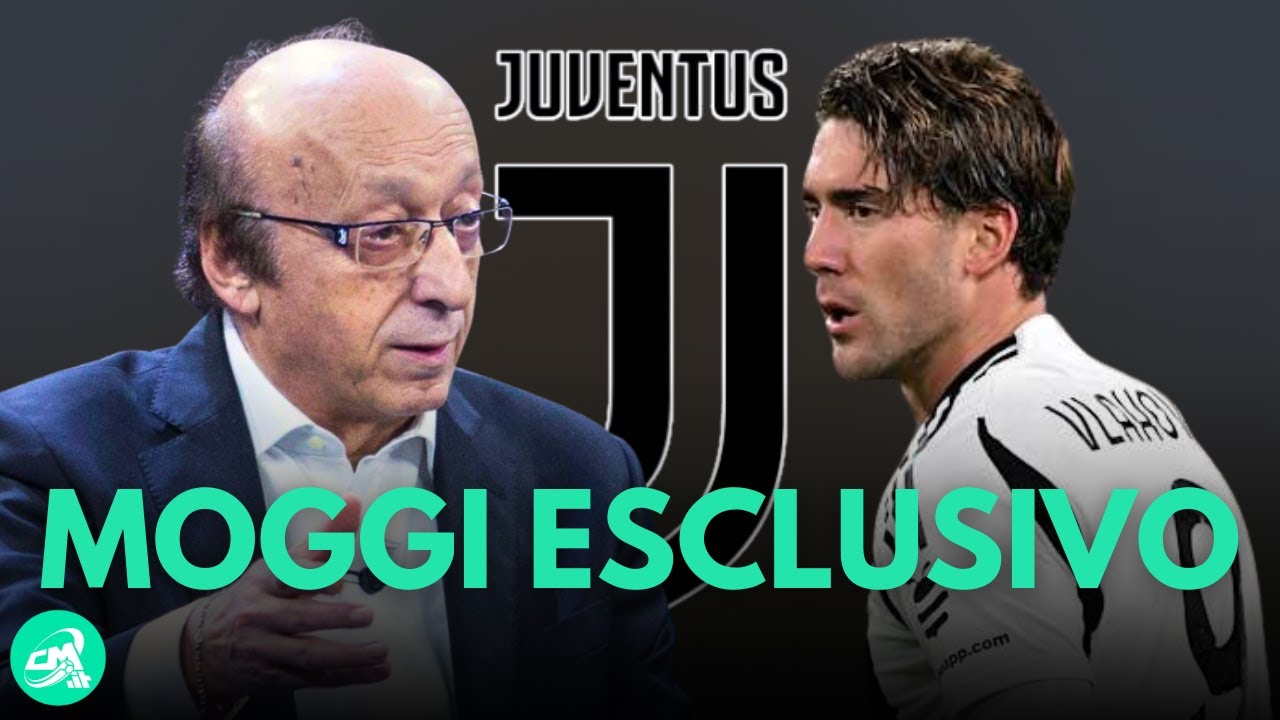 L'Allarme di MOGGI su VLAHOVIC: "Via dalla JUVENTUS a ZERO. Ha un DIFETTO..."