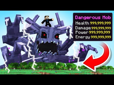 Creating the Most Dangerous Mob in Minecraft