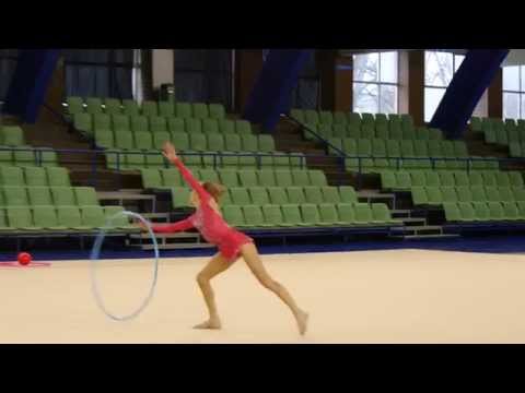 Eesti Noorte MV2015 - Sabine Oras - Hoop