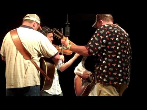 Dennis Ludiker at the 2010 Weiser Idaho Oldtime Grand National Fiddler's Contest