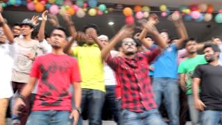 ICC T20 world cup 2014 Theme song flash mob By State University of Bangladesh (SUB)