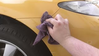 Kratzer entfernen Anleitung